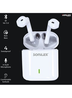 SOniLEX SL-BT219 Passion Wireless Earbud: Effortless Wireless Bluetooth Connectivity, Bluetooth 5.0 Efficiency, Delight in a 10m Wireless Range,  charging time: 1 hour  - Image 5