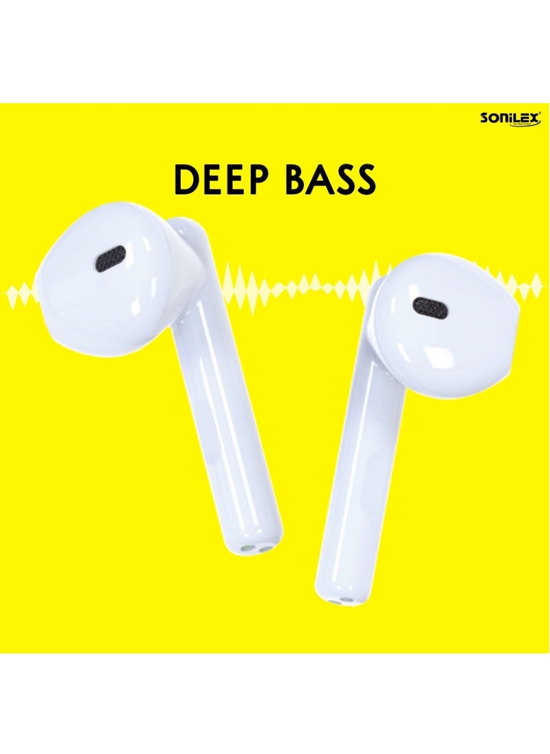 SOniLEX - SL-BT219 Passion Wireless Earbud: Effortless Wireless Bluetooth Connectivity, Bluetooth 5.0 Efficiency, Delight in a 10m Wireless Range,  charging time: 1 hour - Image 1