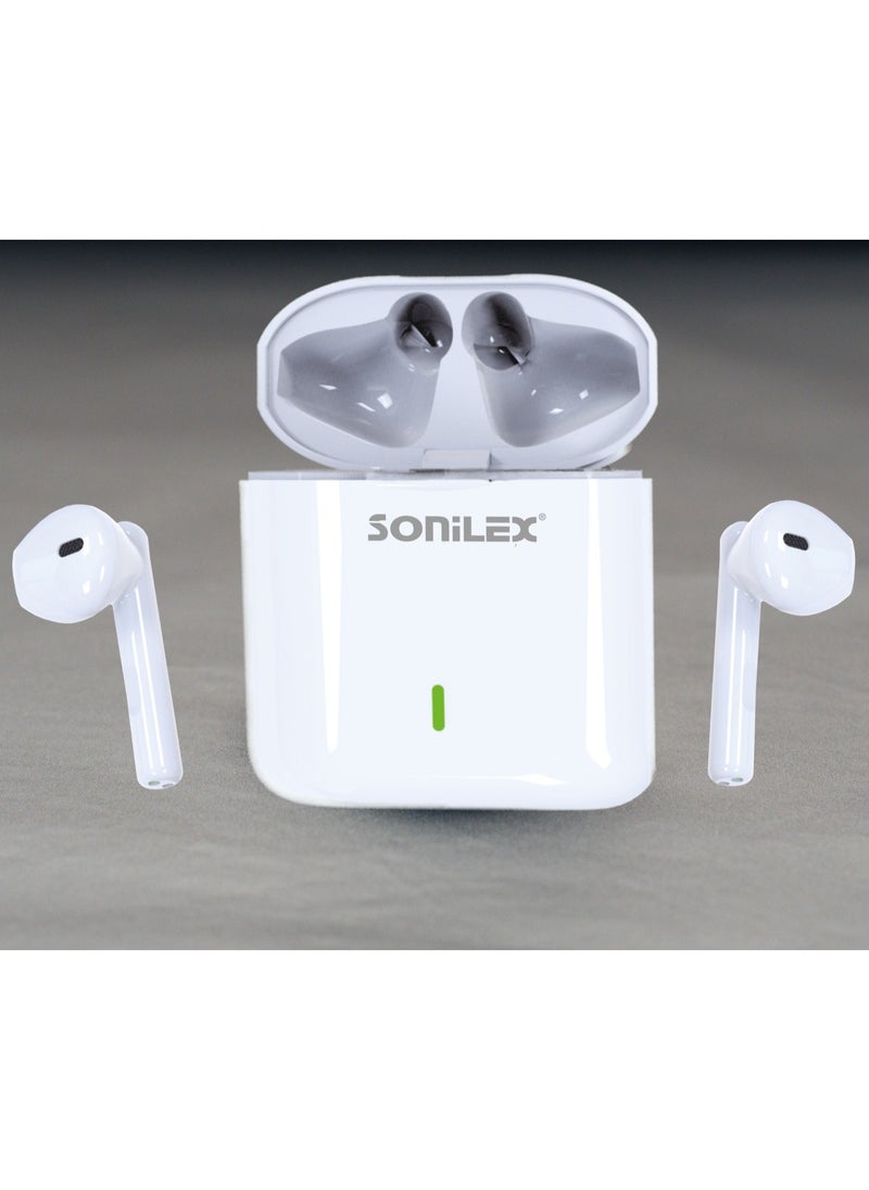 SOniLEX - SL-BT219 Passion Wireless Earbud: Effortless Wireless Bluetooth Connectivity, Bluetooth 5.0 Efficiency, Delight in a 10m Wireless Range,  charging time: 1 hour - Image 1