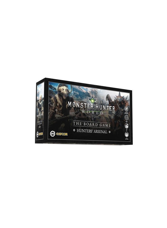 ألعاب ستيم فوجد لعبة Monster Hunter World The Board Game: Hunter'S Arsenal Expansion - Image 1