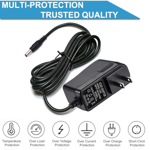 HAHEWEA 12V AC Power Cord Fit for WD Western Digital My Book Essential External Hard Drive HDD Power Supply - Image 5