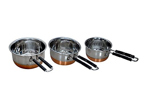 AXANIO Copper Bottom Sauce PAN Combo - Image 1