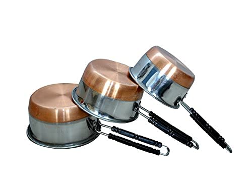 AXANIO Copper Bottom Sauce PAN Combo - Image 3