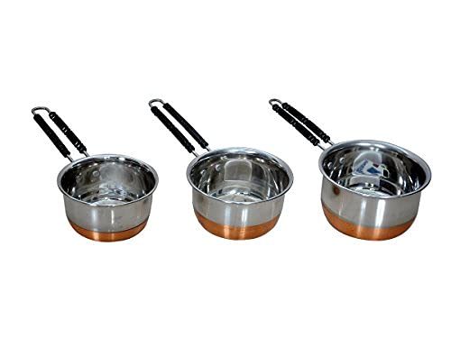 AXANIO Copper Bottom Sauce PAN Combo - Image 2