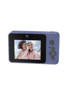 Generic HD Digital Camera Students Mini Digital Camera Children Photography Camera-Body Color:Blue  - Image 1