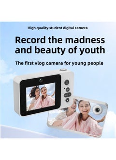 Generic HD Digital Camera Students Mini Digital Camera Children Photography Camera-Body Color:Blue  - Image 3