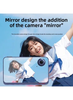 Generic HD Digital Camera Students Mini Digital Camera Children Photography Camera-Body Color:Blue  - Image 2