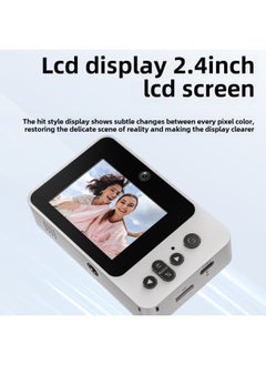 Generic HD Digital Camera Students Mini Digital Camera Children Photography Camera-Body Color:Blue  - Image 5