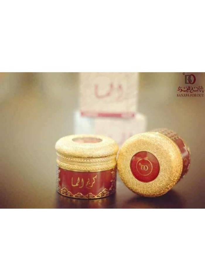 Banafa Oud Water Cream