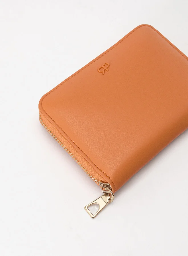 PARFOIS Coin Purse With Zip Fastening