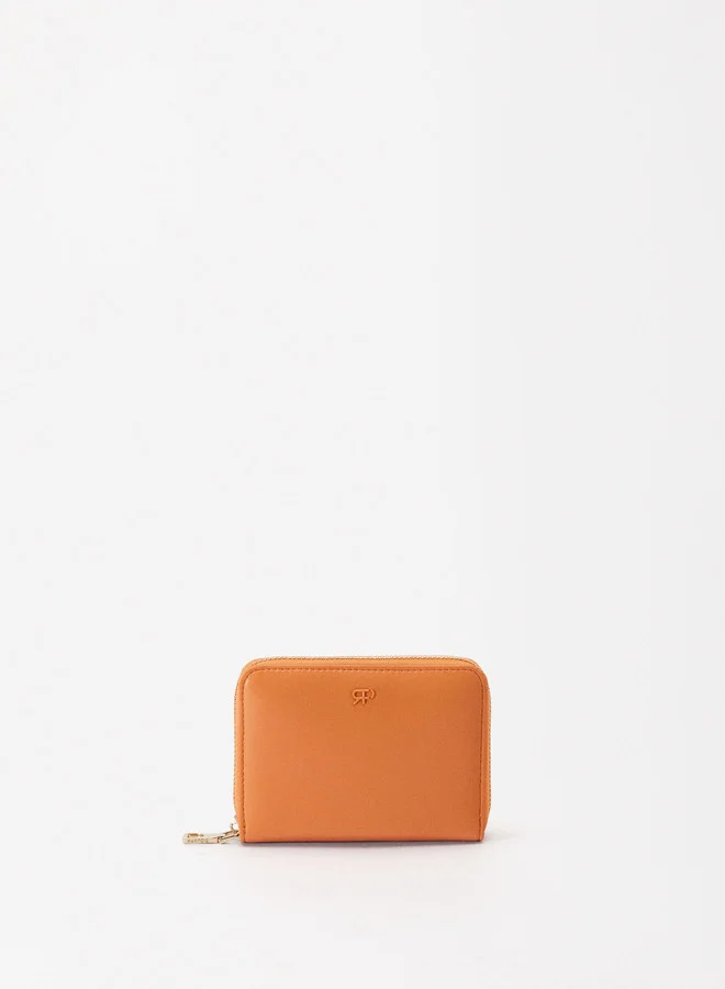 PARFOIS Coin Purse With Zip Fastening