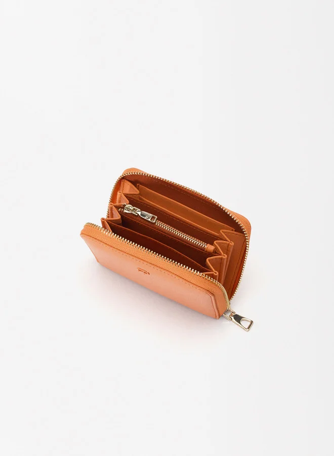 PARFOIS Coin Purse With Zip Fastening