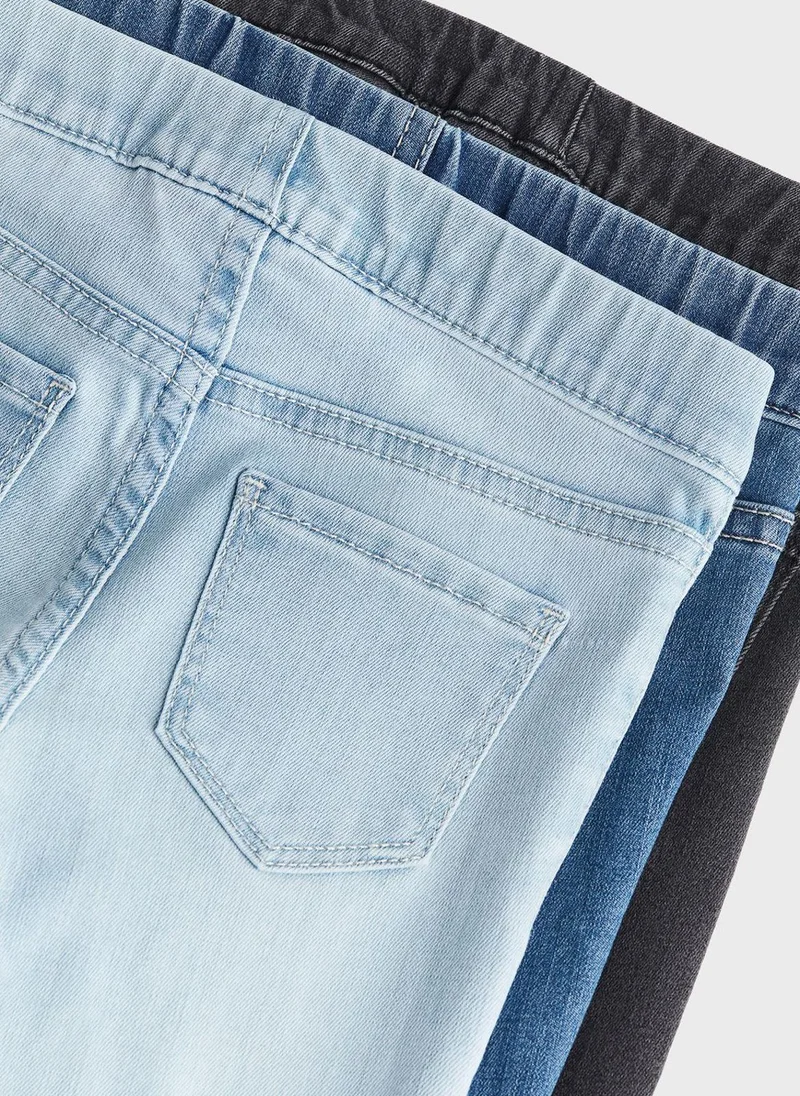 اتش اند ام Kids 3 Pack Denim Jeggings
