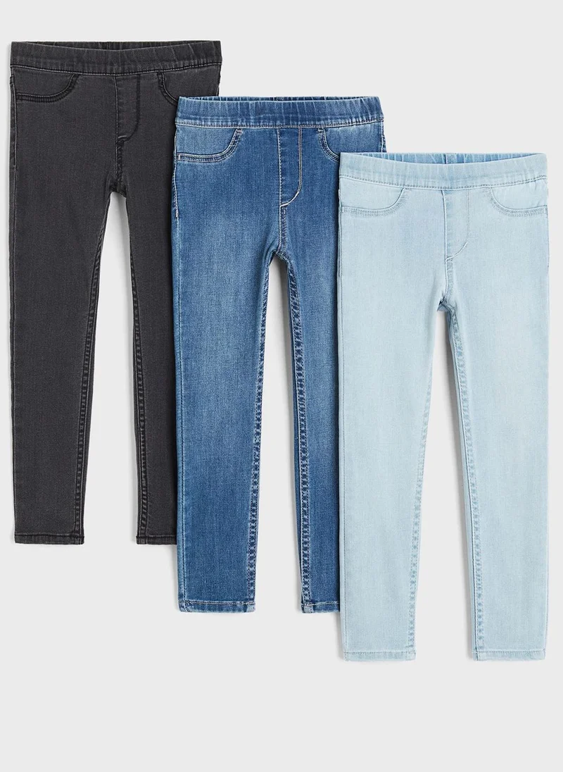 اتش اند ام Kids 3 Pack Denim Jeggings