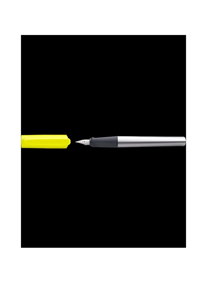 LAMY Silver Grey Fountain Pen With Cap