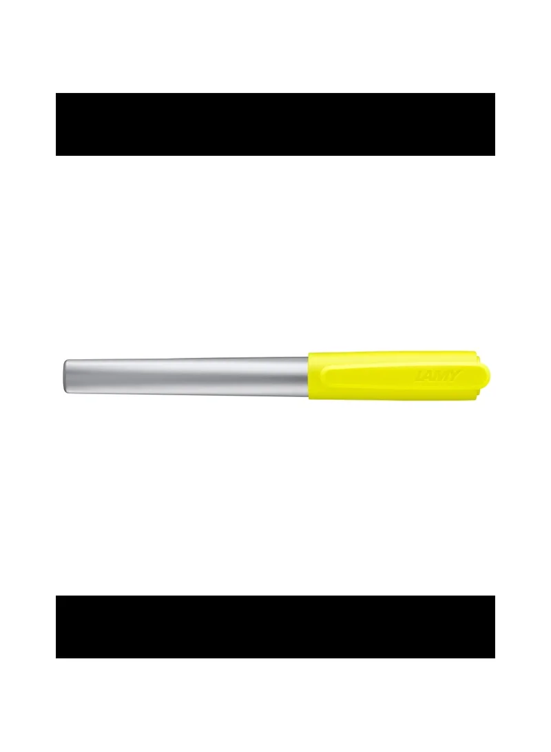 LAMY Silver Grey Fountain Pen With Cap