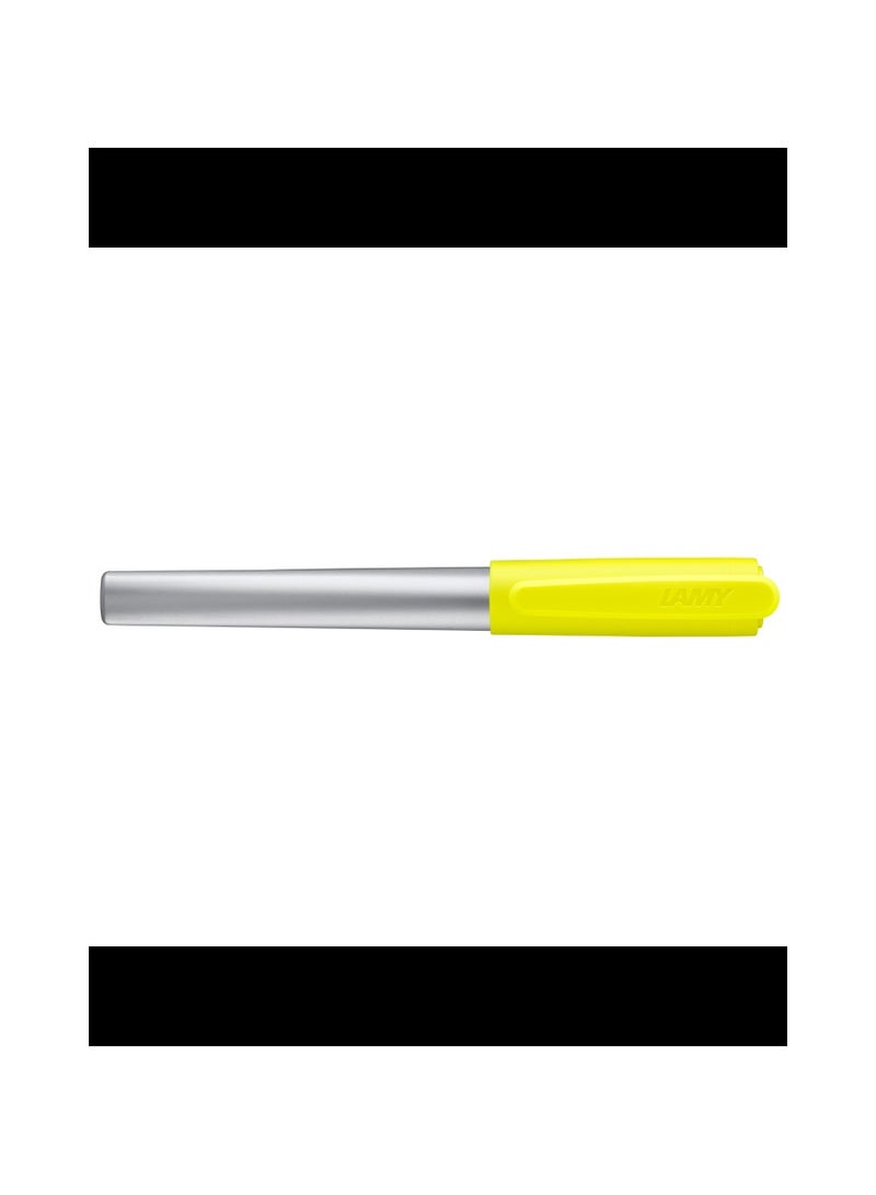 LAMY Silver Grey Fountain Pen With Cap  - Image 3