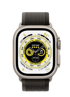 SP Smart Watch SP Ultra 7+1 AMOLED display With Health Fitness Tracker Sport Watch Supports 49MM-Orange  - Image 3
