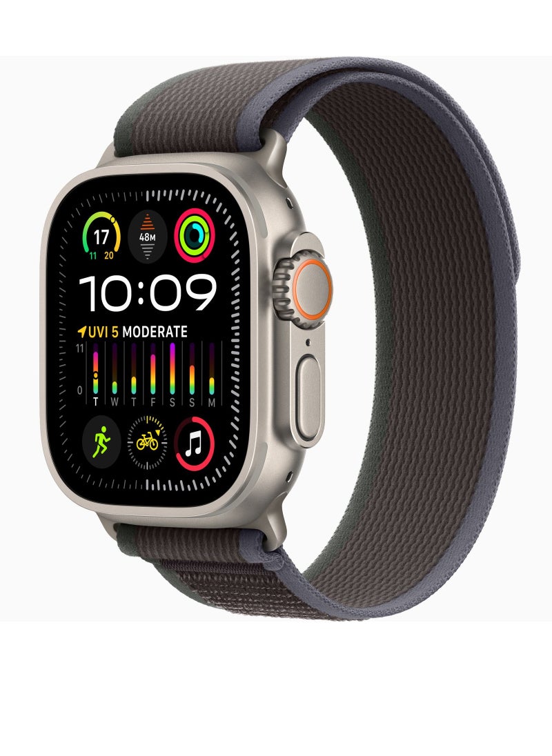 FereFit - Smart Watch WS-X90 ULTRA Multi-Function 7+1With Health Fitness Tracker Sport Watch 7 addition Replacement Band 49MM - Multicolour - Image 1