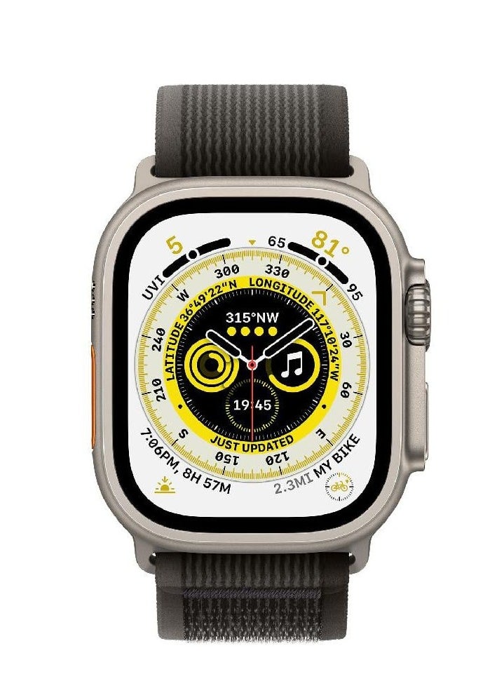 FereFit - Smart Watch WS-X90 ULTRA Multi-Function 7+1With Health Fitness Tracker Sport Watch 7 addition Replacement Band 49MM - Multicolour - Image 1