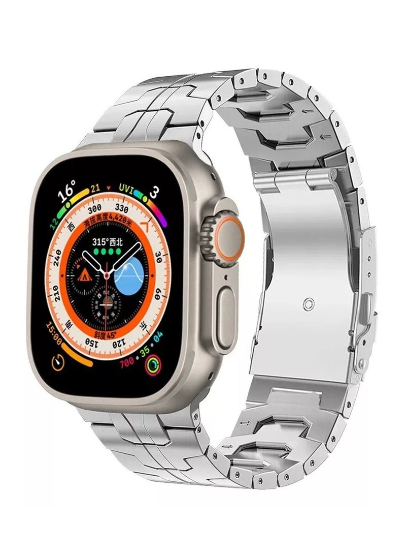 FereFit - Smart Watch WS-X90 ULTRA Multi-Function 7+1With Health Fitness Tracker Sport Watch 7 addition Replacement Band 49MM - Multicolour - Image 1