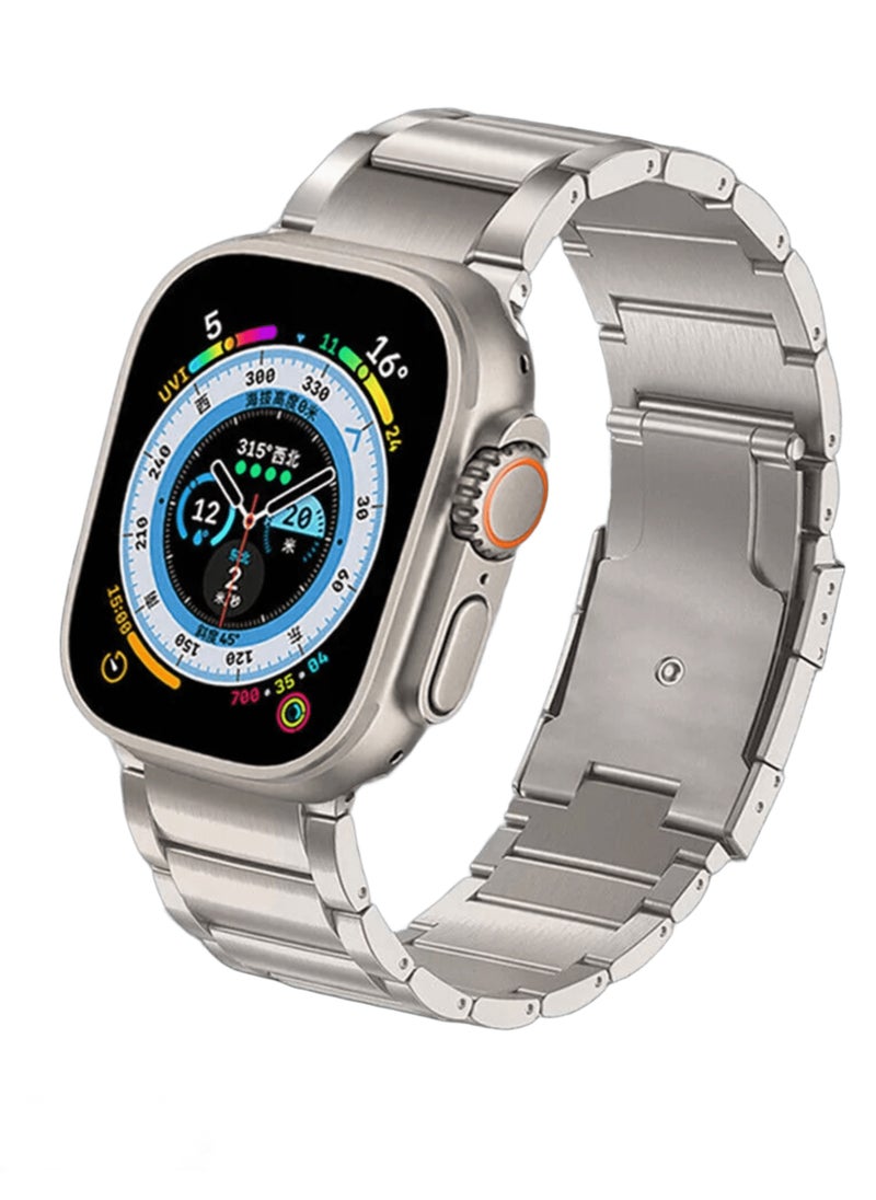 FereFit - Smart Watch WS-X90 ULTRA Multi-Function 7+1With Health Fitness Tracker Sport Watch 7 addition Replacement Band 49MM - Multicolour - Image 1