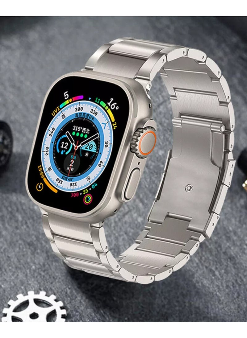 FereFit - Smart Watch WS-X90 ULTRA Multi-Function 7+1With Health Fitness Tracker Sport Watch 7 addition Replacement Band 49MM - Multicolour - Image 1