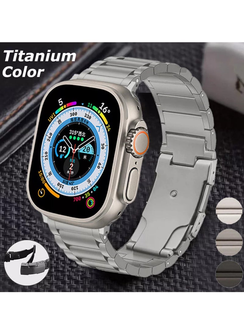 FereFit - Smart Watch WS-X90 ULTRA Multi-Function 7+1With Health Fitness Tracker Sport Watch 7 addition Replacement Band 49MM - Multicolour - Image 1