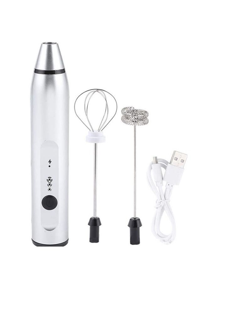 SOSEKO Wireless Electric Household Mini Cream Automatic Beater Cake Baking Handheld Charging Mixing Milk Frother - Image 1