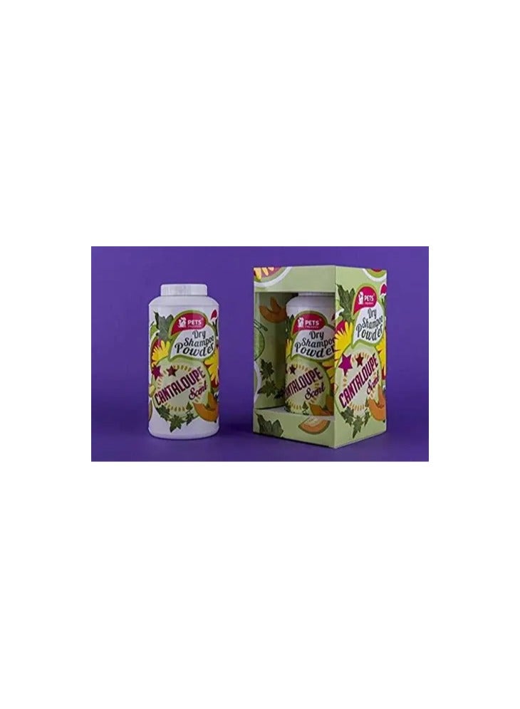 Pets Republic Dry Powder Shampoo Cantaloupe 500g - Image 1