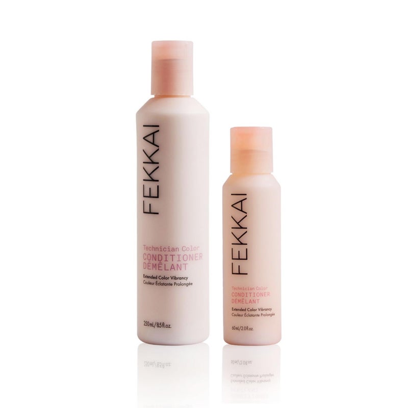 Fekkai Technician Color Conditioner - Includes 2 oz + 8.5 oz Bottles - Extends Vibrancy of Color-Treated Hair - Free of Sulfates, Parabens, Phthalates - Vegan, Cruelty-Free - Image 1