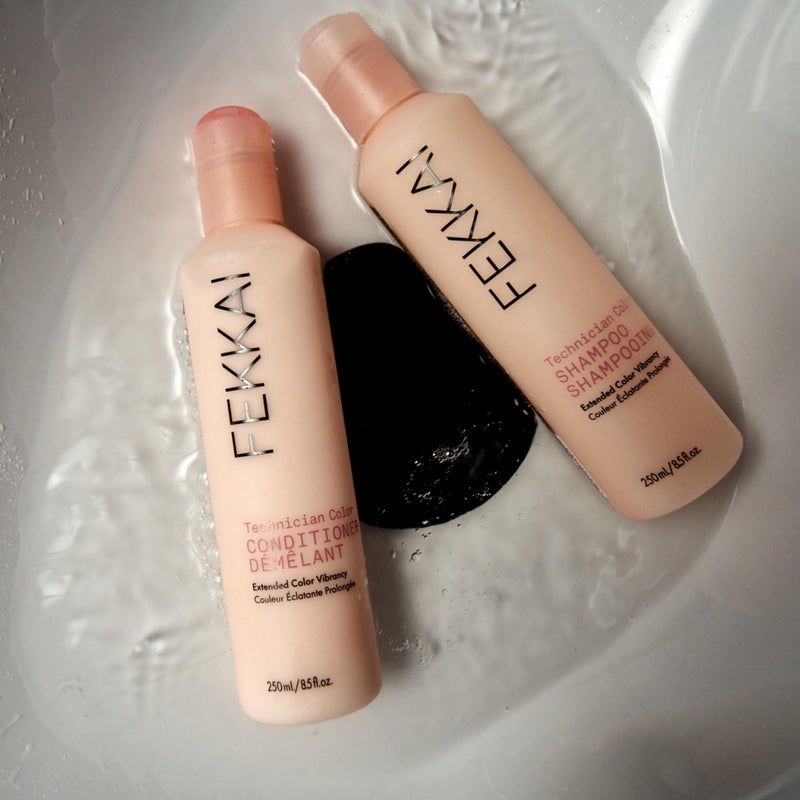 Fekkai Technician Color Conditioner - Includes 2 oz + 8.5 oz Bottles - Extends Vibrancy of Color-Treated Hair - Free of Sulfates, Parabens, Phthalates - Vegan, Cruelty-Free - Image 3