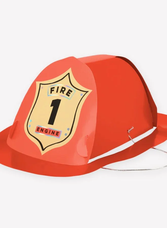 Meri Meri Firefighter Hats