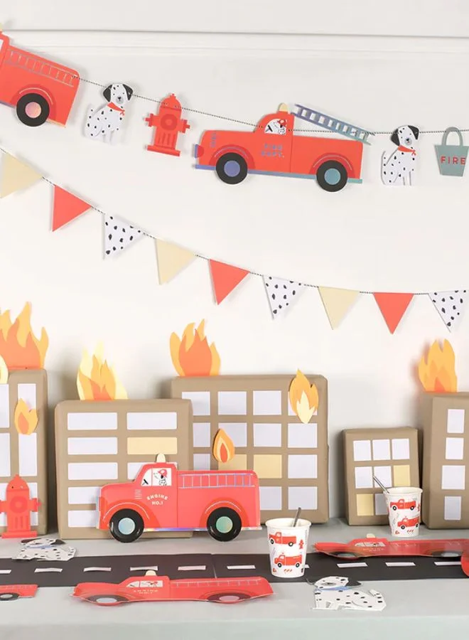 Meri Meri Firefighter Hats