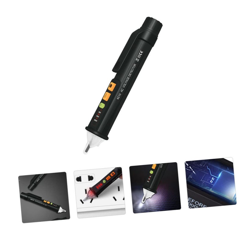 Non Contact Voltage Tester Pen with Flashlight for Electricians and Home Use - Image 5