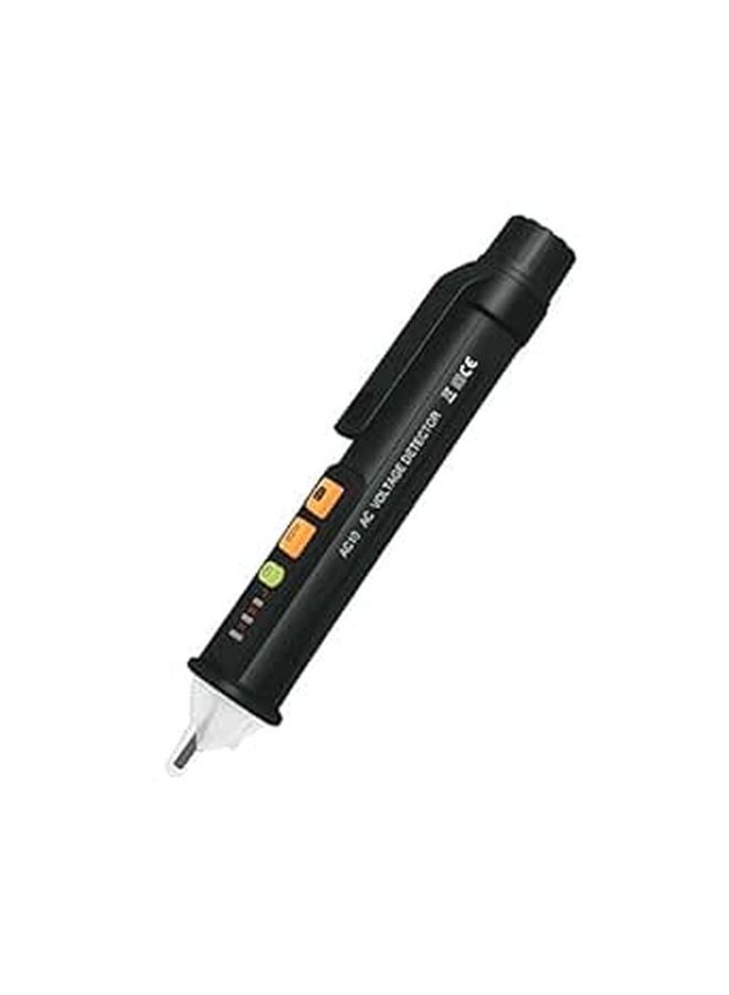 Non Contact Voltage Tester Pen with Flashlight for Electricians and Home Use - Image 1