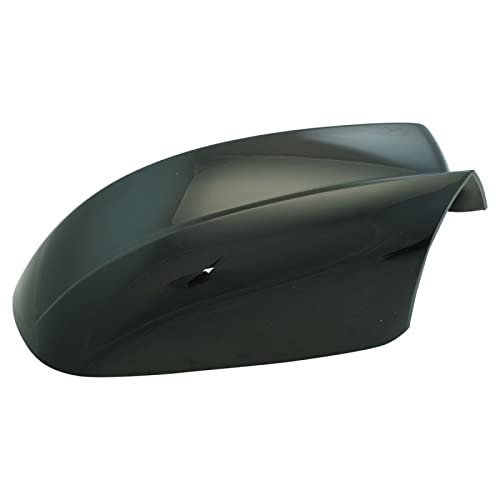 TRQ Passenger Side Power Heated Mirror Paint to Match Smooth Black Compatible with 2011-2019 Dodge Charger CH1321397 - Image 4