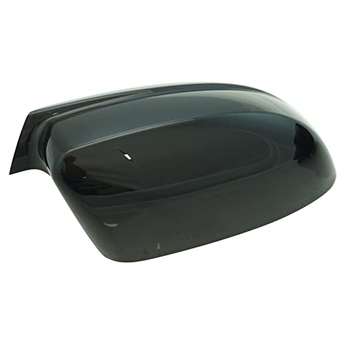TRQ Passenger Side Power Heated Mirror Paint to Match Smooth Black Compatible with 2011-2019 Dodge Charger CH1321397 - Image 3