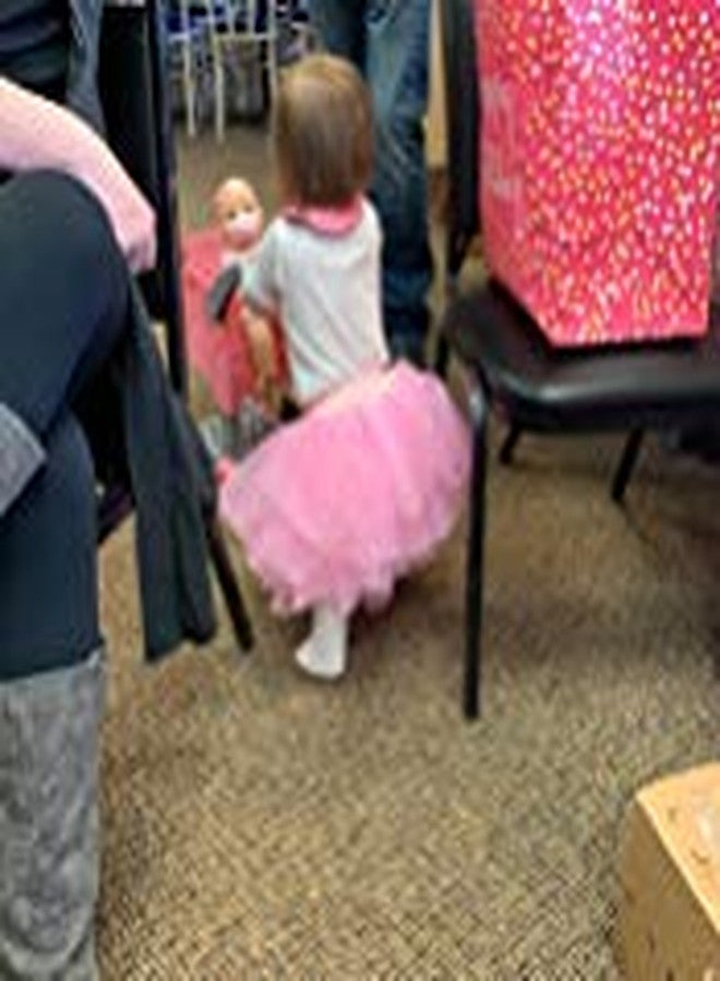HIBA Baby Girls Skirt Attached with Panty 12-18 Months Red - Image 3