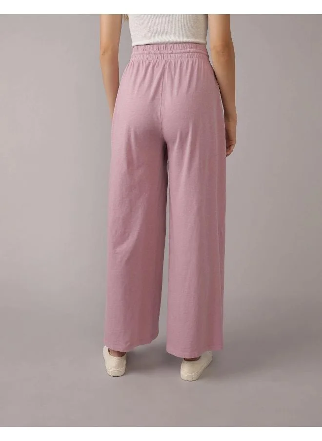 امريكان ايجل AE Sunchaser Knit High-Waisted Pant