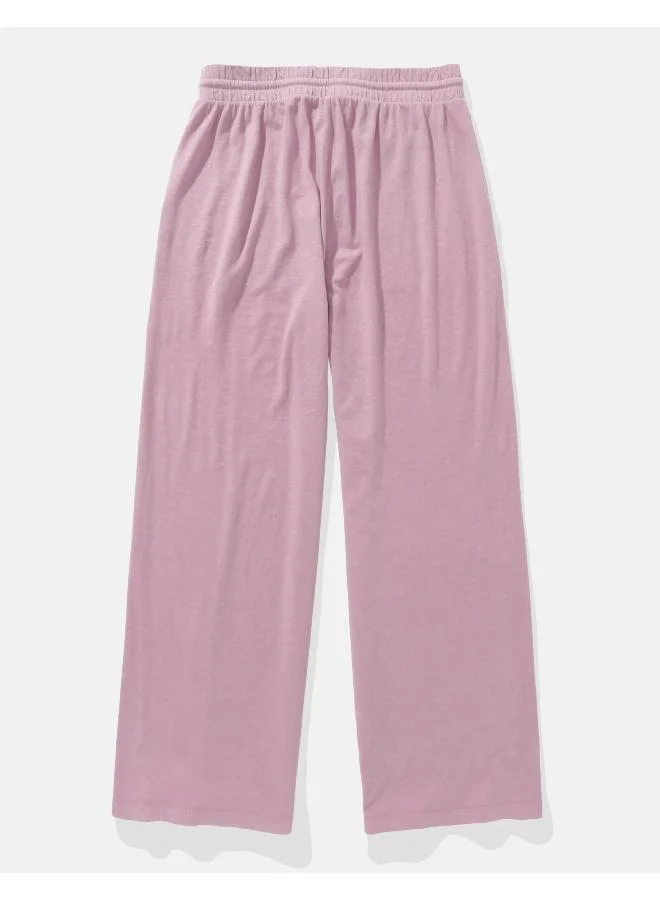 American Eagle AE Sunchaser Knit High-Waisted Pant
