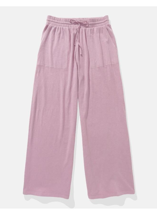 American Eagle AE Sunchaser Knit High-Waisted Pant - Image 3