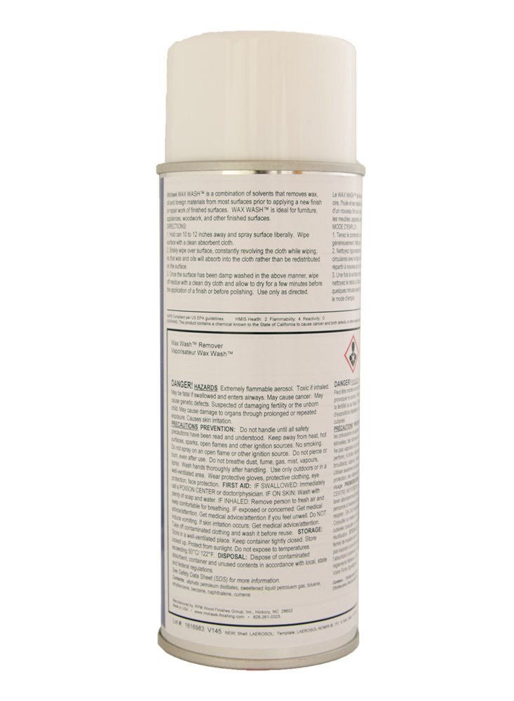 Mohawk Finishing Products High Performance Clear Acrylic Aerosol Dead Flat M102 0005, Premium Clear Spray lacquer, Non Yellowing, High Durability, Excellent Adhesion - Image 2