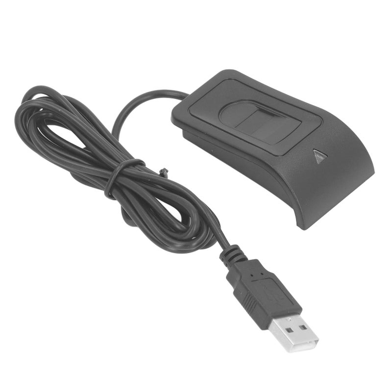 قارئ بصمات الأصابع USB باستلام سعائي لتحديد بصمة الإصبع البيومترية لمحول بصمات الأصابع لنظام ويندوز 10 DC5V - Image 1