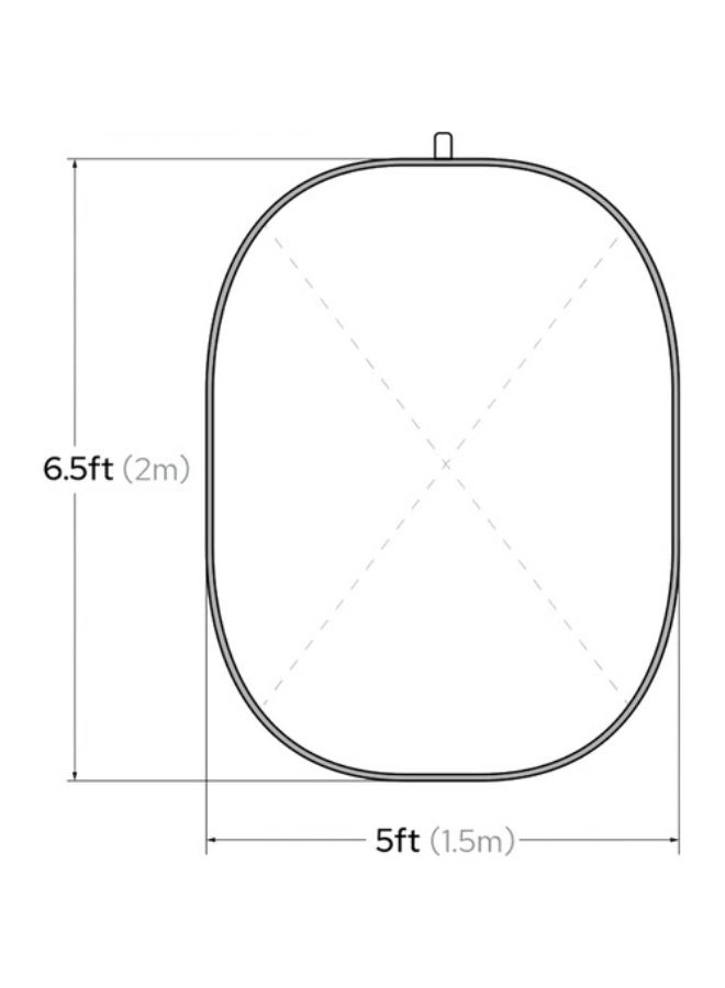 Godox 5 x 6' Collapsible Background (Abstract Texture 16) - Image 2