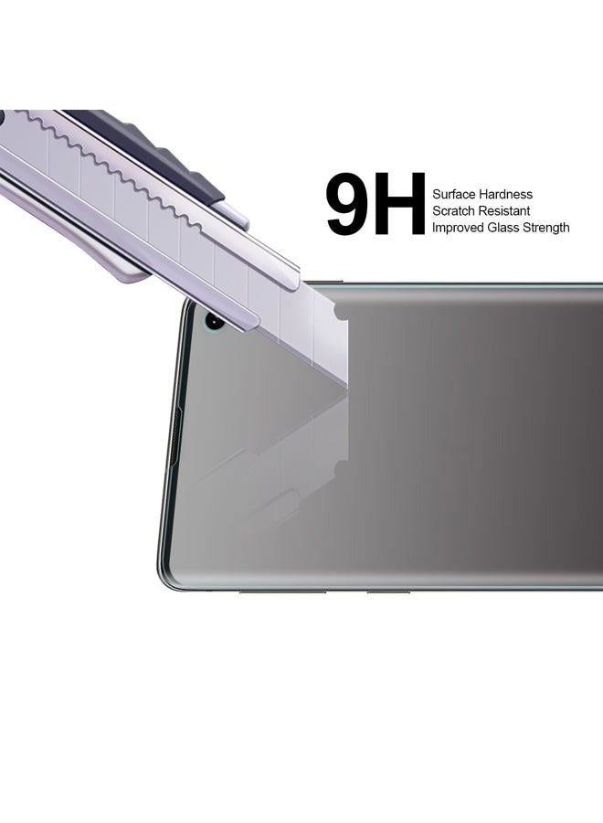 Supershieldz (2 Pack) Designed for Samsung Galaxy S10 Tempered Glass Screen Protector with (Easy Installation Tray), (Full Cover) (3D Curved Glass) Anti Scratch, Bubble Free (Black) - Image 5