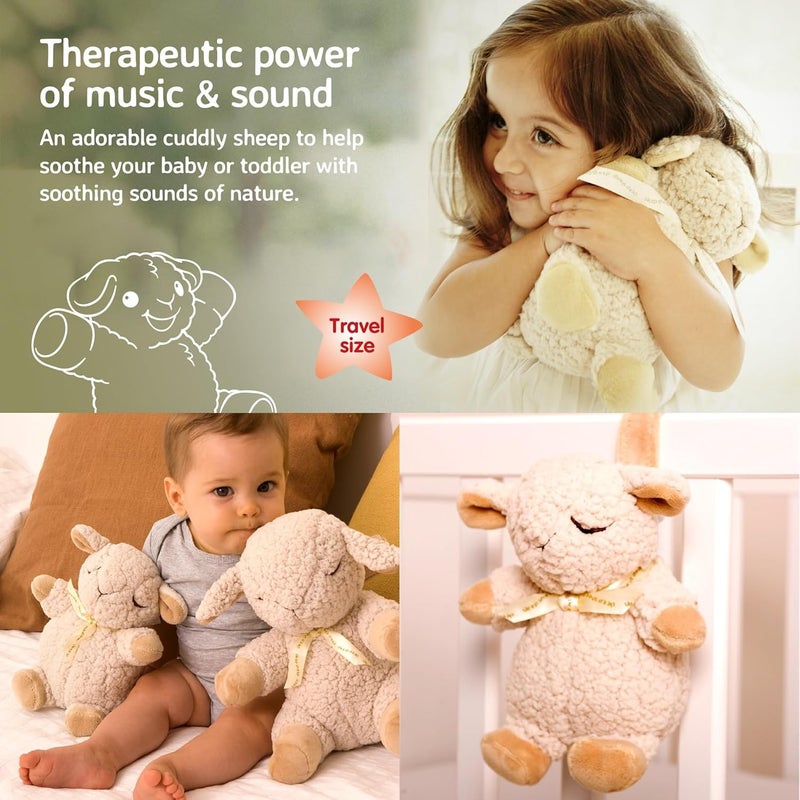 Cloud b Sound Machine with White Noise Soothing Sounds | Adjustable Settings & Auto-Shutoff | Ideal for Travel | Sleep Sheep On The Go - Image 3