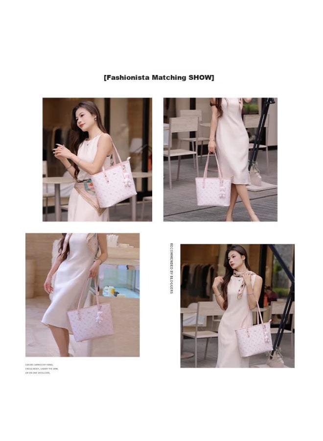 نوسيل Nucelle Pegasus Tote Bag تصميم جديد عالي السعة، مناسب لطلاب الجامعات، التنقل، حقيبة كتف، هدية عيد الميلاد وعيد الميلاد - Image 4