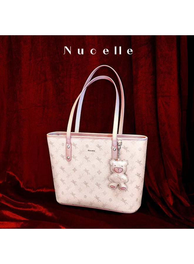 نوسيل Nucelle Pegasus Tote Bag تصميم جديد عالي السعة، مناسب لطلاب الجامعات، التنقل، حقيبة كتف، هدية عيد الميلاد وعيد الميلاد - Image 2