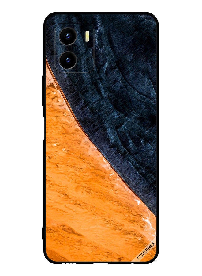 Covernex Protective Case Cover For vivo Y15s Two Paint Pattern - Image 1